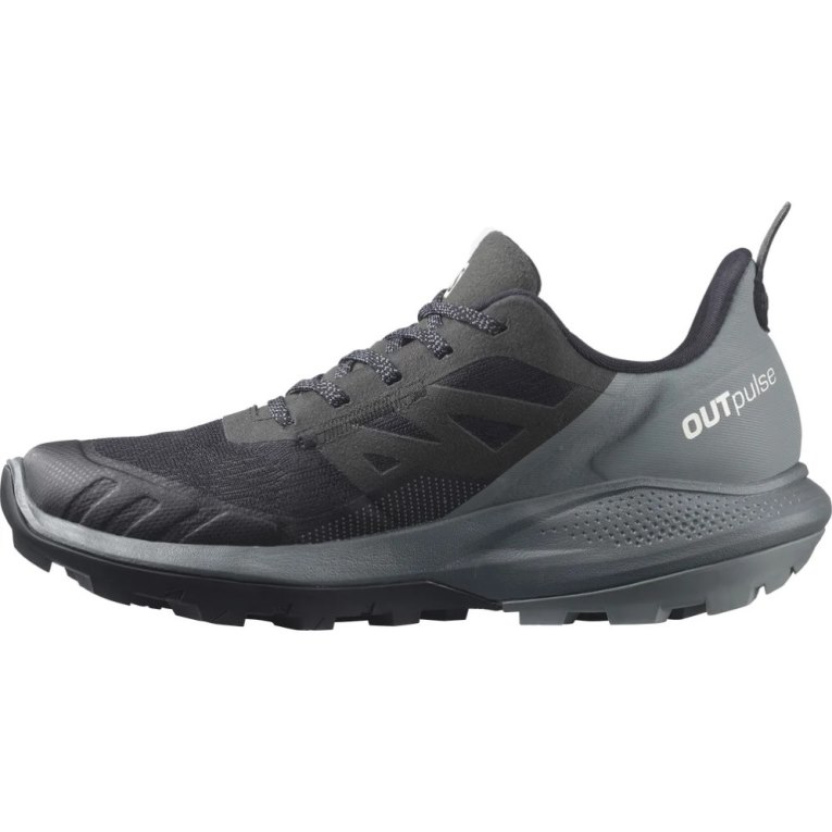 Tenis Senderismo Salomon Outpulse GTX Mujer Negros | MX ORHW037